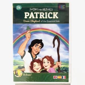Patrick Brave Shepherd of the Emerald Isle DVD Christian Animated Kids